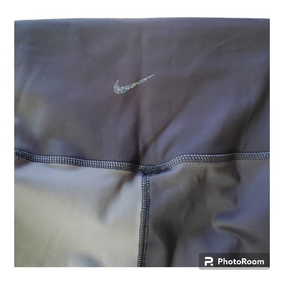 Nike Yoga Dri-FIT high rise 7/8 leggings  printed black - Picture 9 of 9